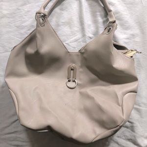 Faux leather bag